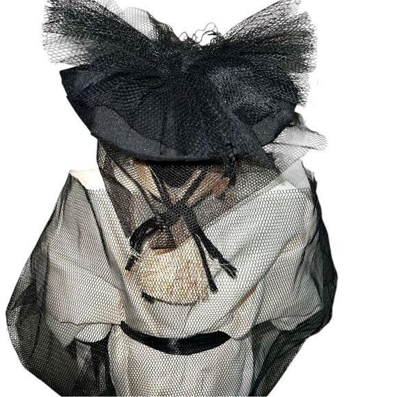 Everyone’s favorite Victorian skeleton!  She likes to greet your guests! New - Picture 7 of 9